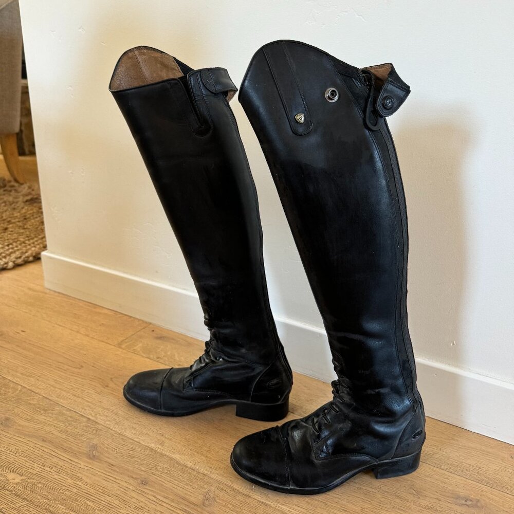 Ariat Heritage Contour II Field Zip Tall Riding Boot  Size 6.5 B Tall Slim